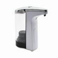 thumbnail image 1 of YiJuHui 3pcs Touchless Automatic Soap Dispenser, Motion Sensor Hands-Free, Rechargeable, Leak-Proof, for Kitchen and Bathroom, 1 of 9