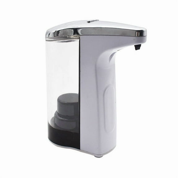 YiJuHui 3pcs Touchless Automatic Soap Dispenser, Motion Sensor Hands-Free, Rechargeable, Leak-Proof, for Kitchen and Bathroom