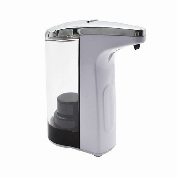 YiJuHui 3pcs Touchless Automatic Soap Dispenser, Motion Sensor Hands-Free, Rechargeable, Leak-Proof, for Kitchen and Bathroom