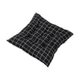 thumbnail image 1 of YiJuHui 3pcs Tufted Chair Cushions with Ties - Waterproof Polyester Seat Pad, Non-Slip Straps for Indoor Outdoor Use, Comfortable Furniture Cushion for Patio Dining Rocking Chairs 40*40cm, 1 of 6