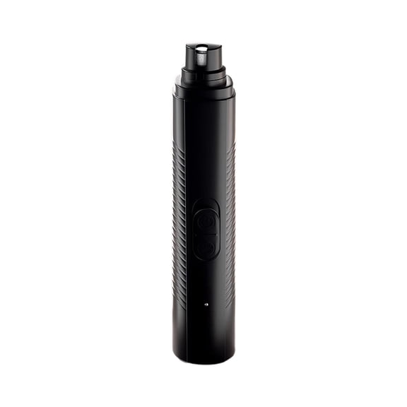 YiJuHui 3pcs USB Rechargeable Pet Nail Grinder - 3 Speed Quiet Trimmer for Dogs & Cats, Low Noise Electric Fingernail File Grooming Tool for Painless At-Home Paw Care 14.5*2.7CM