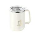 thumbnail image 1 of YiJuHui 3pcs Vacuum Insulated Stainless Steel Tumbler with Lid, Double Wall Thermal Mug, Leakproof Travel Coffee Cup for Hot & Cold Drinks, Office Commuter 500ml, 1 of 7