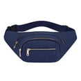 thumbnail image 1 of YiJuHui 3pcs Waterproof Crossbody Waist Pack - Lightweight Travel Fanny Pack with Multiple Pockets for Hiking, Running, and Outdoor Adventures, 1 of 6