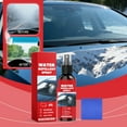 thumbnail image 1 of YiJuHui 3pcs Windshield Water Repellent Spray - Hydrophobic Glass Treatment, Streak-Free Rain Protection, Quick Application for Clear Driving Visibility in All Weather, 1 of 9