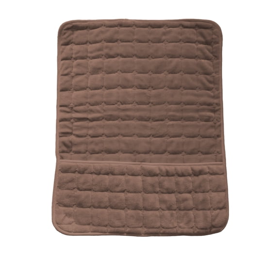 YiJuHui 4pcs Non-Slip Sofa Armrest Cover - Flannel Plush Recliner Protector with Anti-Slide Backing for Furniture, Pet Friendly & Washable 66CM*50CM