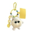 thumbnail image 1 of YiJuHui 4pcs Plush Animal Keychain Toy - Cute Stuffed Keyring Accessory with Soft Fabric & Embroidery Eyes for Bag Charm, Purse Decor, Backpack Ornament 8*10*8cm, 1 of 7