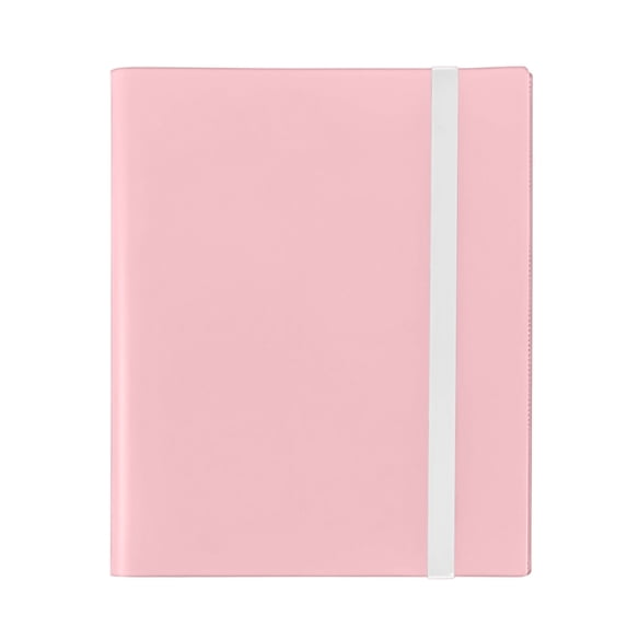 YiJuHui 4pcs Premium Trading Card Binder - 360 Side-Loading Pockets, Waterproof Protection, Secure Straps for Sports & Collectible Cards Storage