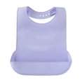 thumbnail image 1 of YiJuHui 4pcs Reusable Silicone Adult Bibs for Eating and Drooling Protection - Adjustable Waterproof Feeding Bib for Elderly and Disabled, Easy Clean Washable Clothing Protector B, 1 of 6