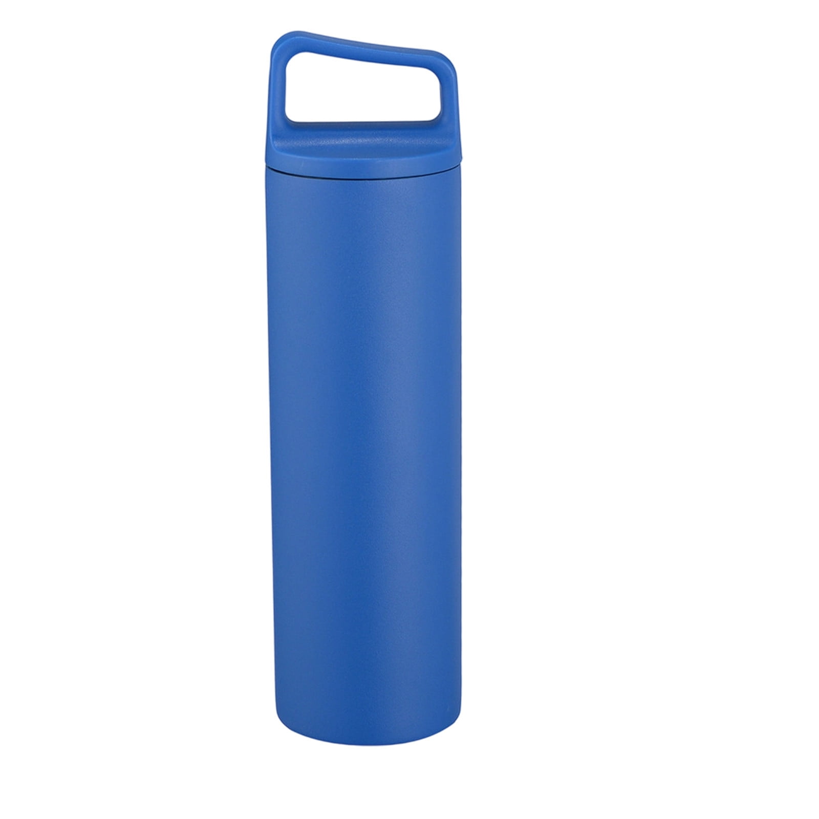 YiJuHui 4pcs Vacuum Insulated Water Bottle, Stainless Steel Wide Mouth Thermos for Hot Cold Beverages, Leakproof Portable Sports Outdoor Hiking Gym 0
