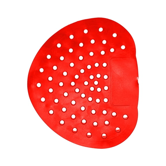 YiJuHui 50pcs Urinal Deodorizer Pads with Fragrance Discs, Odor Eliminating Filter Screen for Men's Restroom, Long-Lasting Freshness Toilet Mats, Anti-Splash Urinal Screens for Home Use