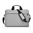 thumbnail image 1 of YiJuHui 5pcs 360 Protective Laptop Shoulder Bag, Computer Bags Compatible with MacBook, HP, Dell, Lenovo, Asus Notebook,Side Open Messenger Bag with Zipper Pockets 15.6in, 1 of 6