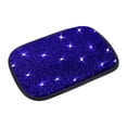 thumbnail image 1 of YiJuHui 5pcs Bling Bling Car Armrest Cover Auto Center Console Protective Cover Luster Crystal Rhinestone Car Arm Rest Cushion Pad Car Interior Accessory, 1 of 6