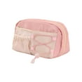 thumbnail image 1 of YiJuHui 5pcs Large Capacity Zippered Pencil Case Pen Organizer Storage Bag for Office Workstation & Travel Essentials, 1 of 6