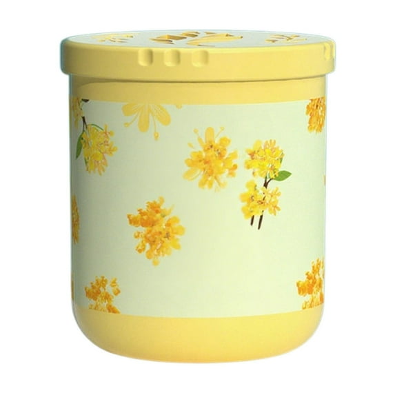 YiJuHui 5pcs Long-Lasting Solid Air Freshener Cubes | Natural Wax Odor Neutralizer | Plant-Based Scent for Home, Bathroom & Closet | No Plug Needed