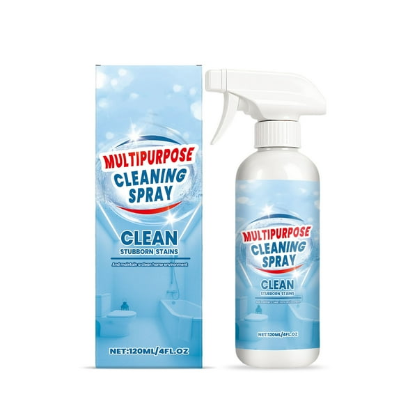 YiJuHui 5pcs Powerful Multi-Purpose Cleaning Spray - Dense Foam for Stubborn Stains, Ceramic Tile Sink Toilet Cleaner, No Scrubbing, Plant-Based Formula, Fresh Scent, Household & Bathroom Use