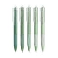 thumbnail image 1 of YiJuHui 5pcs Retractable Ballpoint Pen , Quick-Drying 0.5mm Fine Point Ink Pens for Smooth Writing, Office & Home Use, 1 of 6