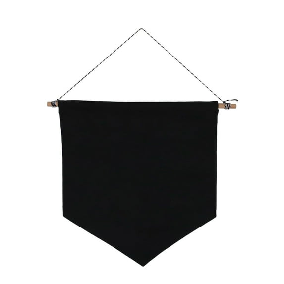 YiJuHui 5pcs Reversible Blank Canvas Tapestry Wall Hanging for Badge Display, Customizable Decor, Neutral Background for Events and Room Decor