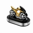 thumbnail image 1 of YiJuHui 5pcs Solar Powered Motorcycle Car Air Freshener with Rotating Wheel, Natural Scent Diffuser for Fresh Cabin Air, Auto Vent Clip Aromatherapy Purifier, 1 of 6