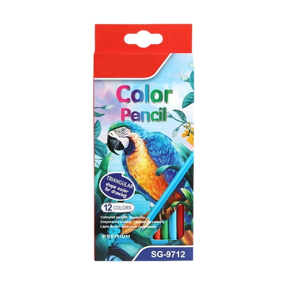 YiJuHui 5pcs Woodless Colored Pencils Set - Professional Artist Grade, Oil-Based Core, Smooth Layering, Vibrant Blending, Ideal for Sketching & Adult Coloring
