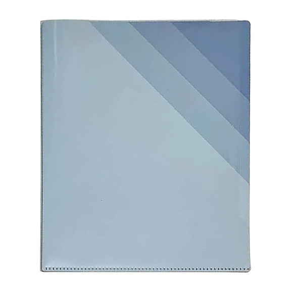 YiJuHui 6-Layer Gradient Plastic File Organizer with Snap Button, Waterproof Tear-Resistant Expanding Folder for Office Paper Storage, Color-Coded Document Holder with Labeling Slot