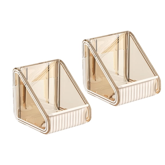 YiJuHui 6pcs Vacuum Suction Shower Caddy - No Drill Adhesive Bath Organizer with Leak-Proof Design, Rustproof Plastic Storage for Shampoo Soap Dispenser in Bathroom Shower Stall