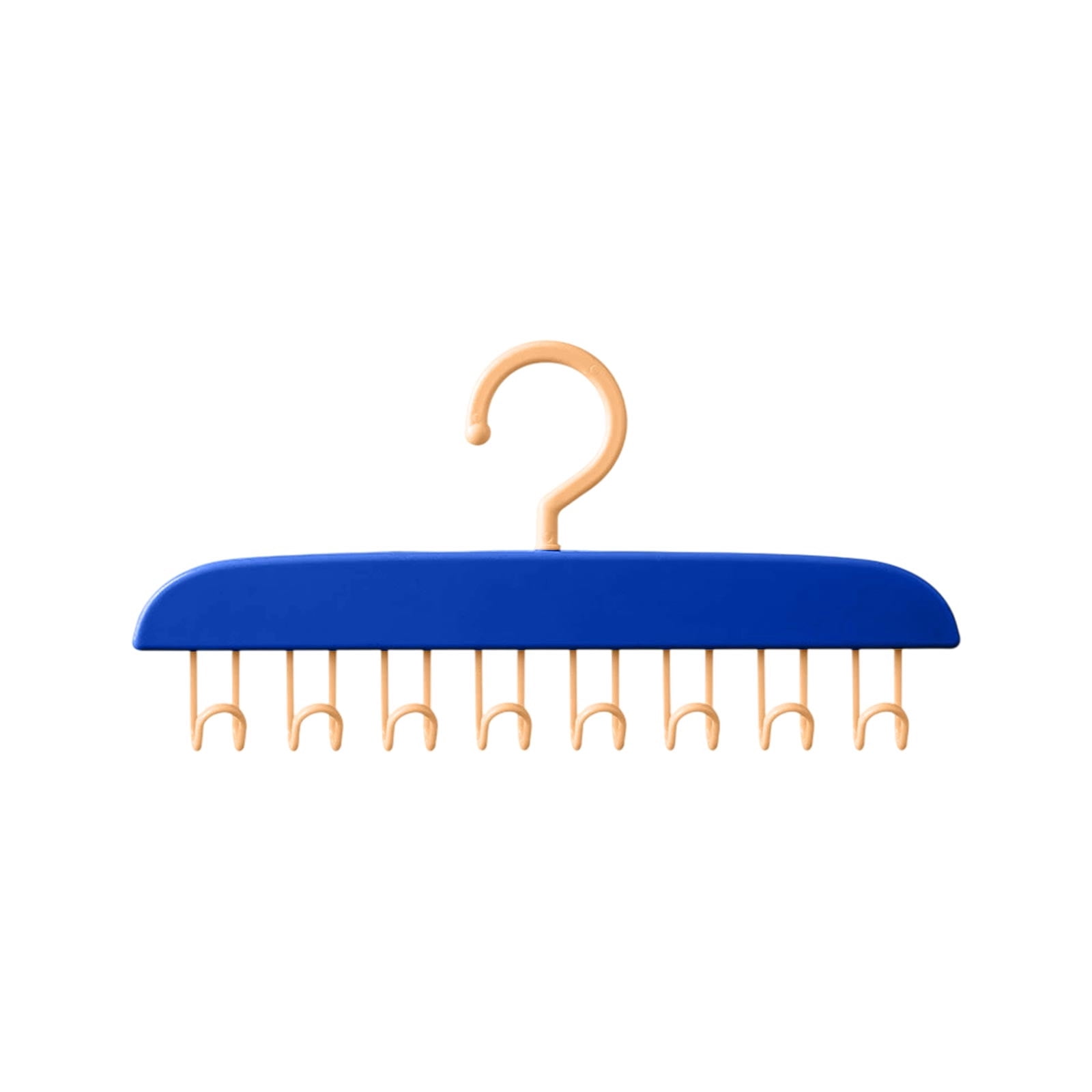Hook Cloth Rack YiJuHui 8-Hook Clothes Rack, Wall Mounted Hanger for Bras & Tanks ...