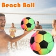 thumbnail image 1 of YiJuHui Beach Balls for Water Fun, Inflatable Pool Toys, Floating Ball for Swimming Pool Games, Outdoor Summer Activities 23CM, 1 of 6