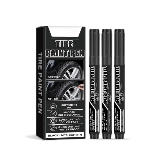 YiJuHui Car Touch Up Paint Pen Kit, Automotive Scratch Repair Pen, High Gloss Long-Lasting Paint Markers for Vehicle Scratch Removal and Chip Fix, Quick-Dry Formula for Car Body Touch-Up