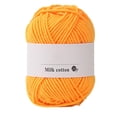 thumbnail image 1 of YiJuHui Colorful Hand Knitting Yarn, Soft Acrylic Crochet Thread for Crafting, Sweaters, Hats, Scarves, 4-Ply Milk Cotton, 25g Skein, Easy to Knit, Durable & Vibrant, 1 of 6