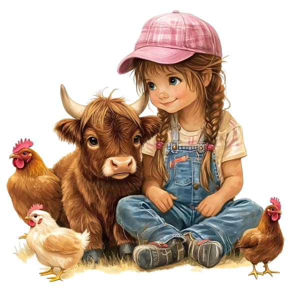 YiJuHui Cow Rubber Stamps for Scrapbooking, Clear Detail Craft Stamps, Reusable Stamping Kit for Card Making and Journaling