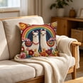 thumbnail image 1 of YiJuHui Cute Animal Print Pillow Cover Washable Soft Decorative Throw Pillowcase for Sofa Chair Bedroom Living Room Home Decor Accent 45*45CM, 1 of 6