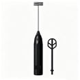 thumbnail image 1 of YiJuHui Electric Milk Frother Handheld Mixer, Multi-Function Whisk for Coffee, Eggs, Cream, Battery-Operated Portable Mini Blender, Kitchen Gadget for Home Use, Quick Foam Maker, Easy Clean, 1 of 5