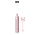 thumbnail image 1 of YiJuHui Electric Milk Frother Handheld Mixer, Multi-Function Whisk for Coffee, Eggs, Cream, Battery-Operated Portable Mini Blender, Kitchen Gadget for Home Use, Quick Foam Maker, Easy Clean, 1 of 5