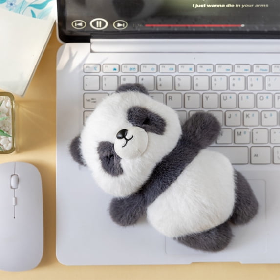 YiJuHui Ergonomic Wrist Rest for Office Computer Gaming, Cute Lying Animals Design Mouse Pad Wrist Support, Comfortable Wrist Cushion for Pain Relief & Fatigue, Home Desk Work Accessory