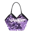 thumbnail image 1 of YiJuHui Fashionable Sequins Tote Bag for Women, Trendy Shoulder Crossbody Bag, Sparkly Casual Purse, Lightweight PU Leather, Versatile Everyday Carryall for Work Travel Shopping, 1 of 6