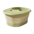 thumbnail image 1 of YiJuHui Foldable Foot Bath Bucket with Lid Insulated Portable Foot Soaking Basin for Home Spa, Ergonomic Massage, Heat Retention & Device Stand, 1 of 6