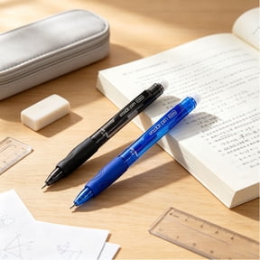 YiJuHui Friction Erasable Pens Set, Erase Erasable Ink Pens Fine Point Rolling Ball Eraser Pen, Heat Sensitive Reusable Marker Writing Pens for Office Journal Planner Accessories