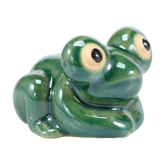 YiJuHui Frog Toilet Bolt Caps Ceramic Toilet Bolt Covers Decorative Toilet Screw Cover Caps, Toilet Caps for Bottom of Toilet, Cute Toilet Bowl Bolt Covers for Bathroom Decor, Easy to install