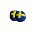 thumbnail image 1 of YiJuHui Funny Expression Soft Sandbags, Hand Crochet Knitted Toss Bags for Catching & Throwing Games, Durable Leather Beanbags for Outdoor Indoor Party Activities, 1 of 5