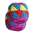 thumbnail image 1 of YiJuHui Funny Expression Soft Sandbags, Hand Crochet Knitted Toss Bags for Catching & Throwing Games, Durable Leather Beanbags for Outdoor Indoor Party Activities, 1 of 5