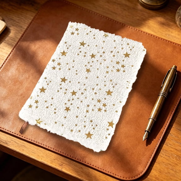 YiJuHui Furry Plush Cover Notepad, Cute Soft Fuzzy Journal Diary with Gradient Star Design, Lined Pages for Writing Notes & Daily Planning, Cozy Fluffy Aesthetic Notepad for Home Office Travel