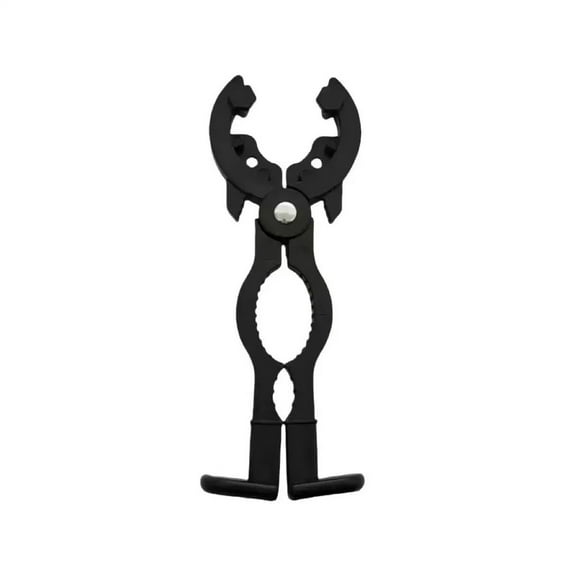YiJuHui Gas Tank Pressure Relief Wrench Multifunctional Tool for Propane Cylinder Valve, Easy Grip Non-Slip Handle, Quick Release & Tightening, Compatible with 24-50mm Fittings, ABS Construction