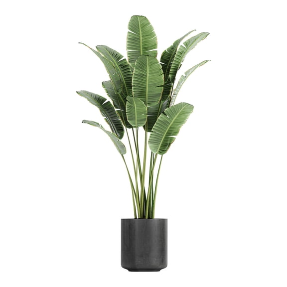 YiJuHui Green Potted Plant Window Cling Stickers, Removable Privacy Film for Glass Doors and Windows, Decorative Static Cling Vinyl, Easy Peel, UV Protection and Heat Reduction for Home Decor