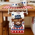 thumbnail image 1 of YiJuHui Independence Day Kitchen Towels Set, Patriotic Dish Towels and Hand Towels, Super Absorbent and Quick Drying, Decorative Kitchen Towels for Cooking, Baking, and Holiday Table Decor 40*60cm, 1 of 5