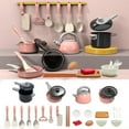 thumbnail image 1 of YiJuHui Kitchen Toy Set, Realistic Pretend Cooking Playset with Interactive Accessories for Imaginative Role Play, Plastic Educational Toys for Toddlers, 1 of 7