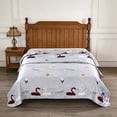 thumbnail image 1 of YiJuHui Lightweight Summer Quilt Air Conditioning Quilt, Cooling Breathable Quilted Bedspread, All Season Thin Quilt for Adults, Soft Washable Polyester Bed Cover for Hot Sleepers, Guest Room L, 1 of 6