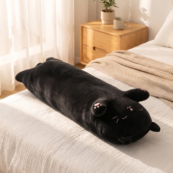 YiJuHui Long Body Pillow Large Soft Long Stuffed Plush Doll for Sleeping Hugging Leg Support Cute Full Body Cushion Decorative Bedding Sofa