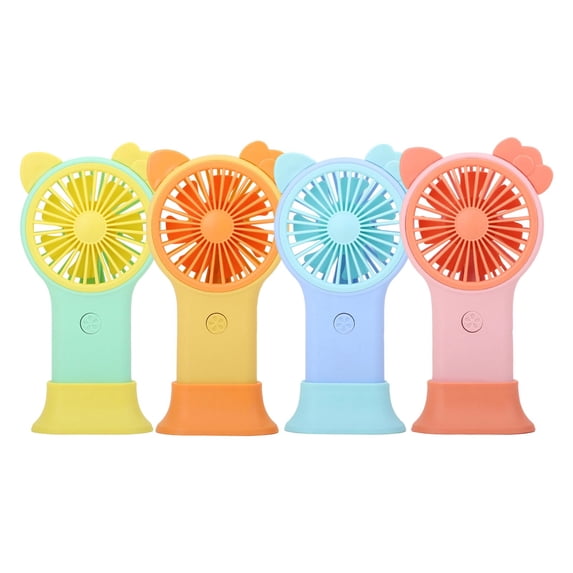 YiJuHui Mighty Portable Fan, Powerful Handheld Fan, USB Rechargeable, Mini Personal Battery Powered, Pocket for Travel, Summer, Gifts for Women