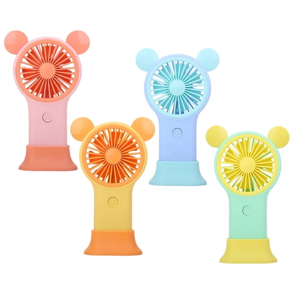 YiJuHui Mighty Portable Fan, Powerful Handheld Fan, USB Rechargeable, Mini Personal Battery Powered, Pocket for Travel, Summer, Gifts for Women