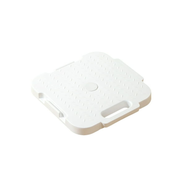 YiJuHui Movable Flatbed Cart, Heavy Duty Transport Cart with All Directional Wheels, Splicable Utility Cart for Home Appliances, Garden Pots and Indoor Outdoor Hauling, Durable Plastic Trolley